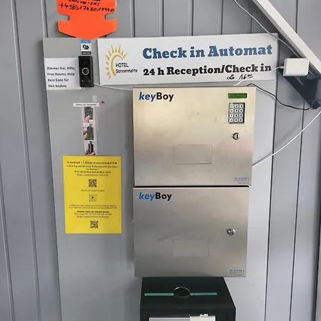 Sonnenmatte Nahe Badeparadies Hotell 2*